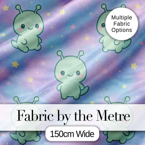 Cute Alien Space Cartoon Animal Pattern Cute