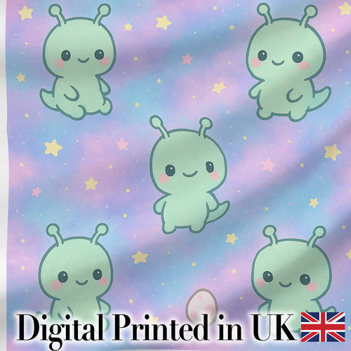 Cute Alien Space Cartoon Animal Pattern Cute