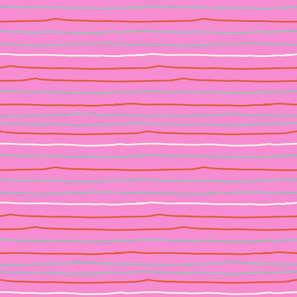 Pink Abstract Stripe Minimal Modern Seamless Art Texture