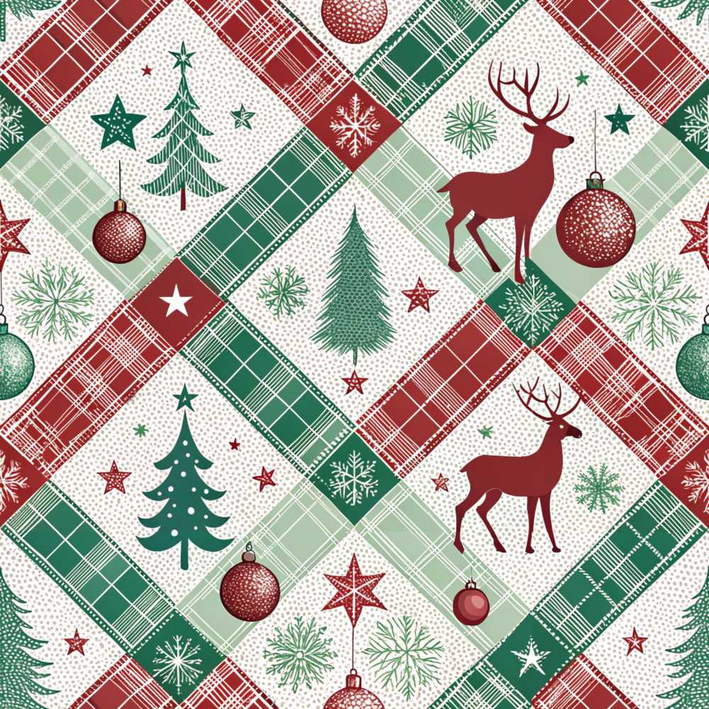 Blue Background Cute Santa Christmas Festive Holiday Seasonal