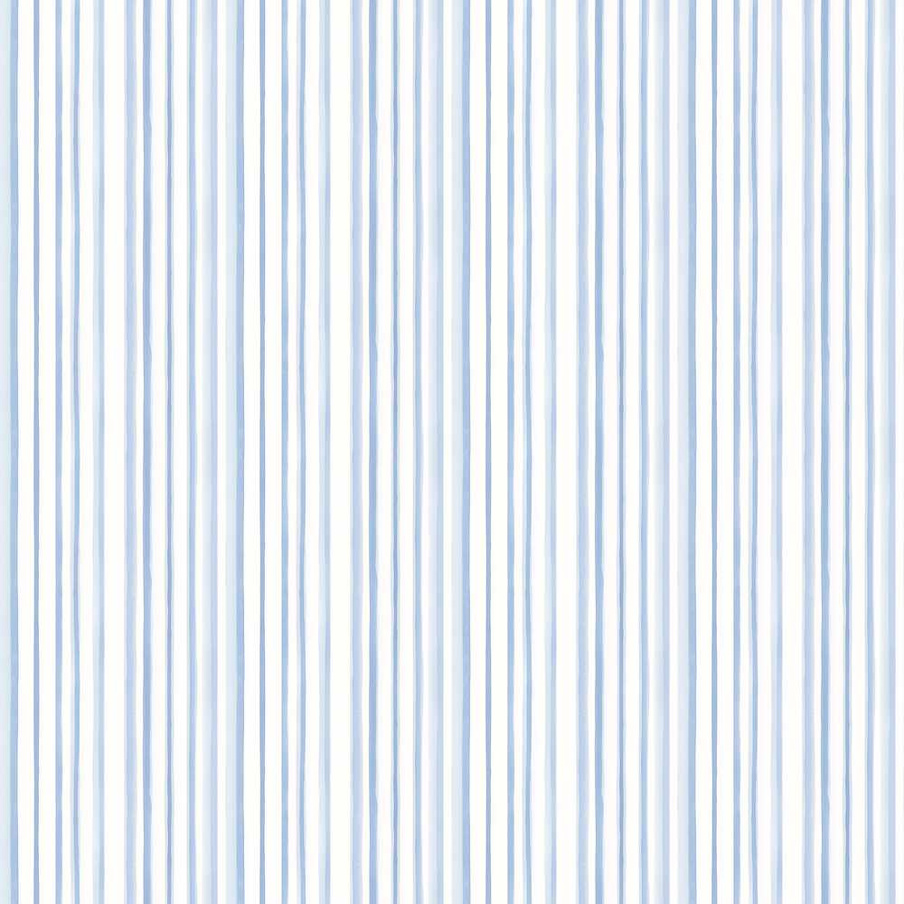 Blue Vertical Stripe Classic Repeat Pattern Decorative Design