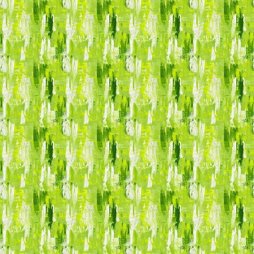 Abstract Green Brushstroke Texture Artistic Art Pattern Design