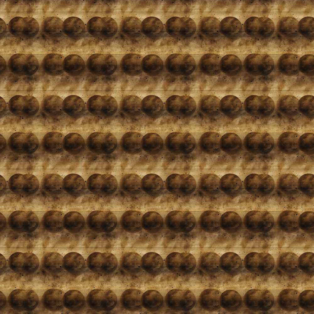 Rustic Brown Abstract Circles Vintage Grunge Texture Art