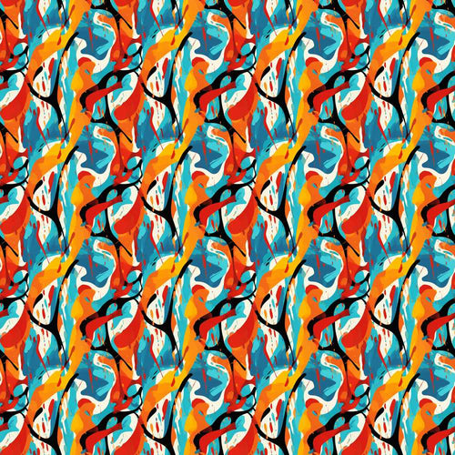 Abstract Graffiti Brush Stroke Bold Urban Artistic Art