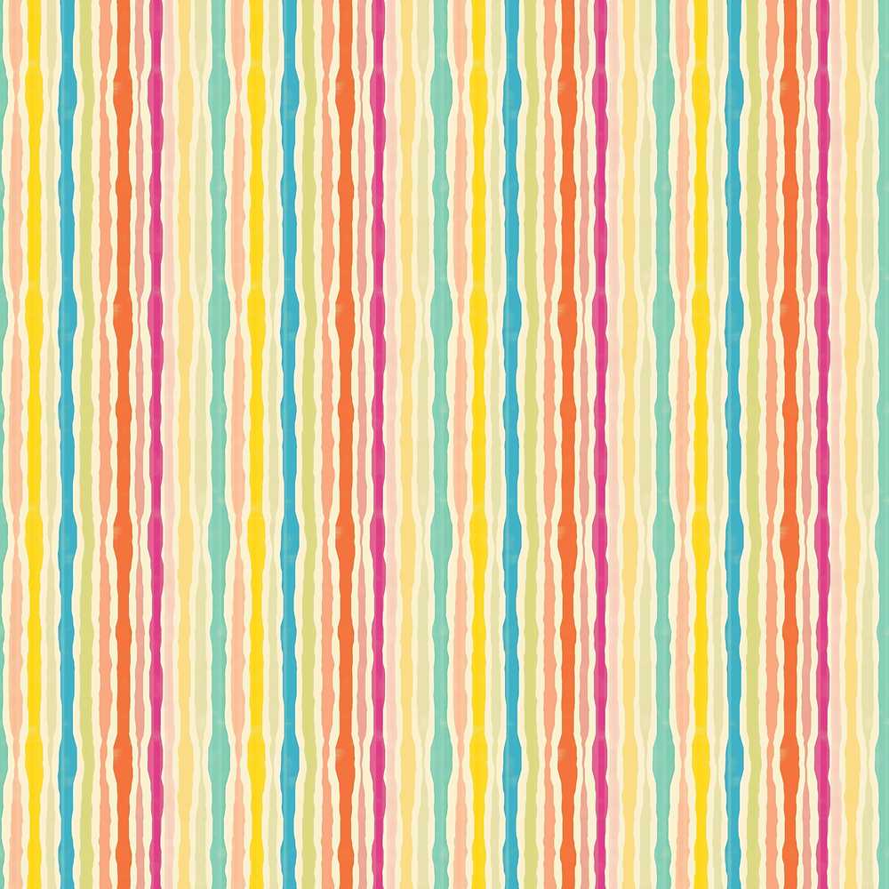 Muted Multicolour Vertical Stripe Texture Art Pattern Design