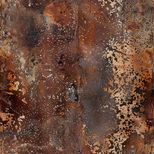 Aged Steel Rust Texture with Splatter Effect Grunge