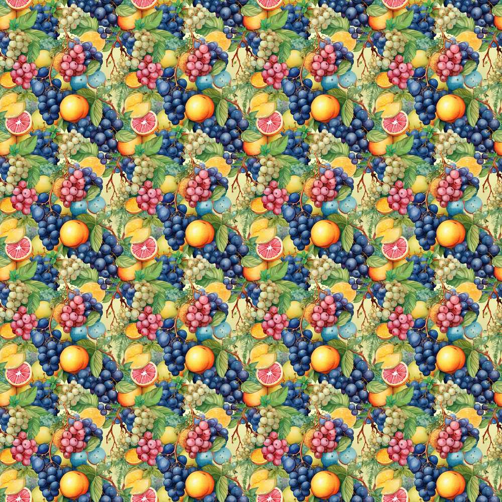 Rich Detailed Grapes Citrus and Mixed Fruit Abundant