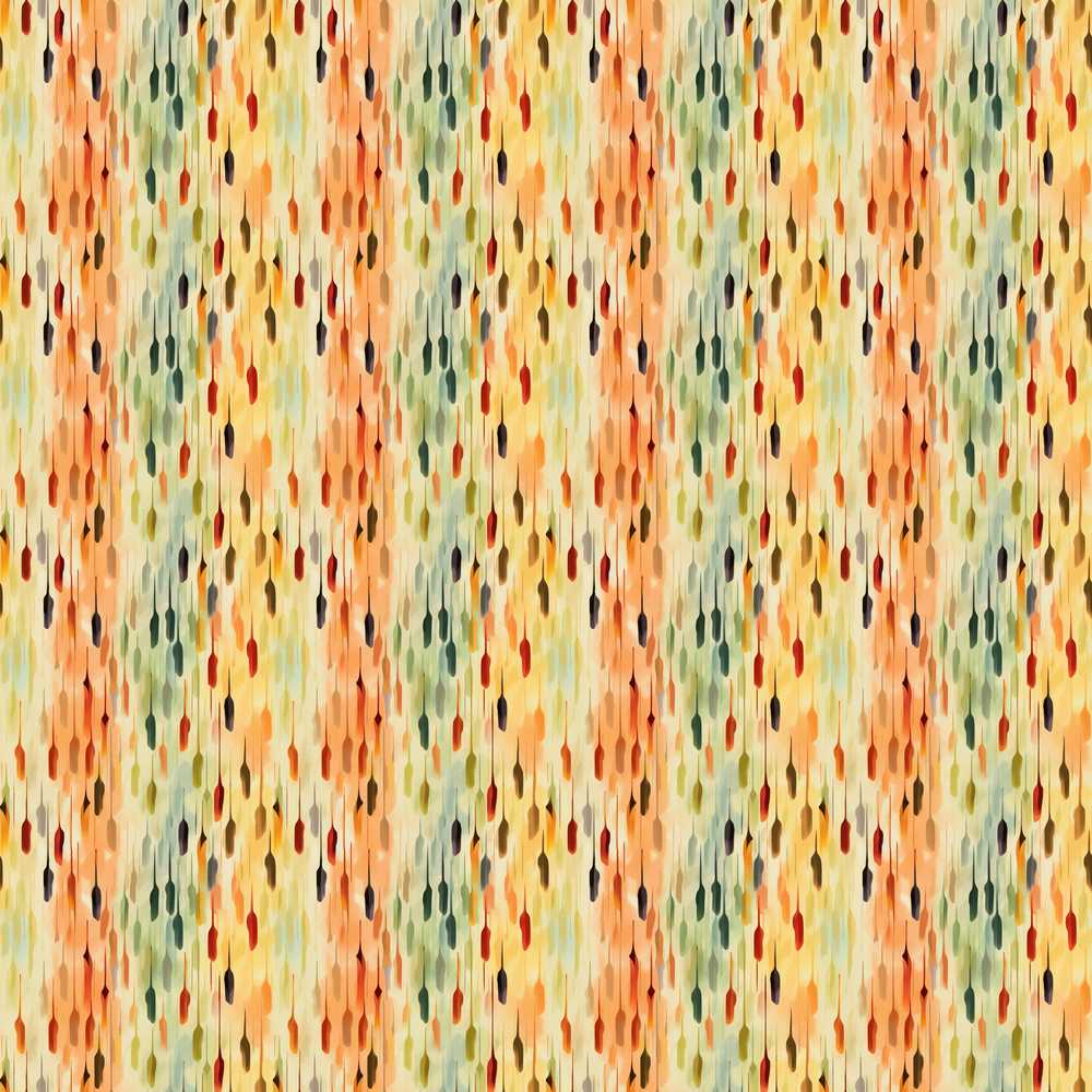 Warm Abstract Watercolor Raindrop Gradient Art Texture Pattern