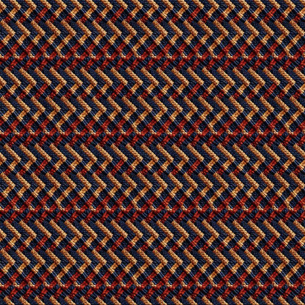 Woven Zigzag Chevron Textile Texture Art Pattern Design