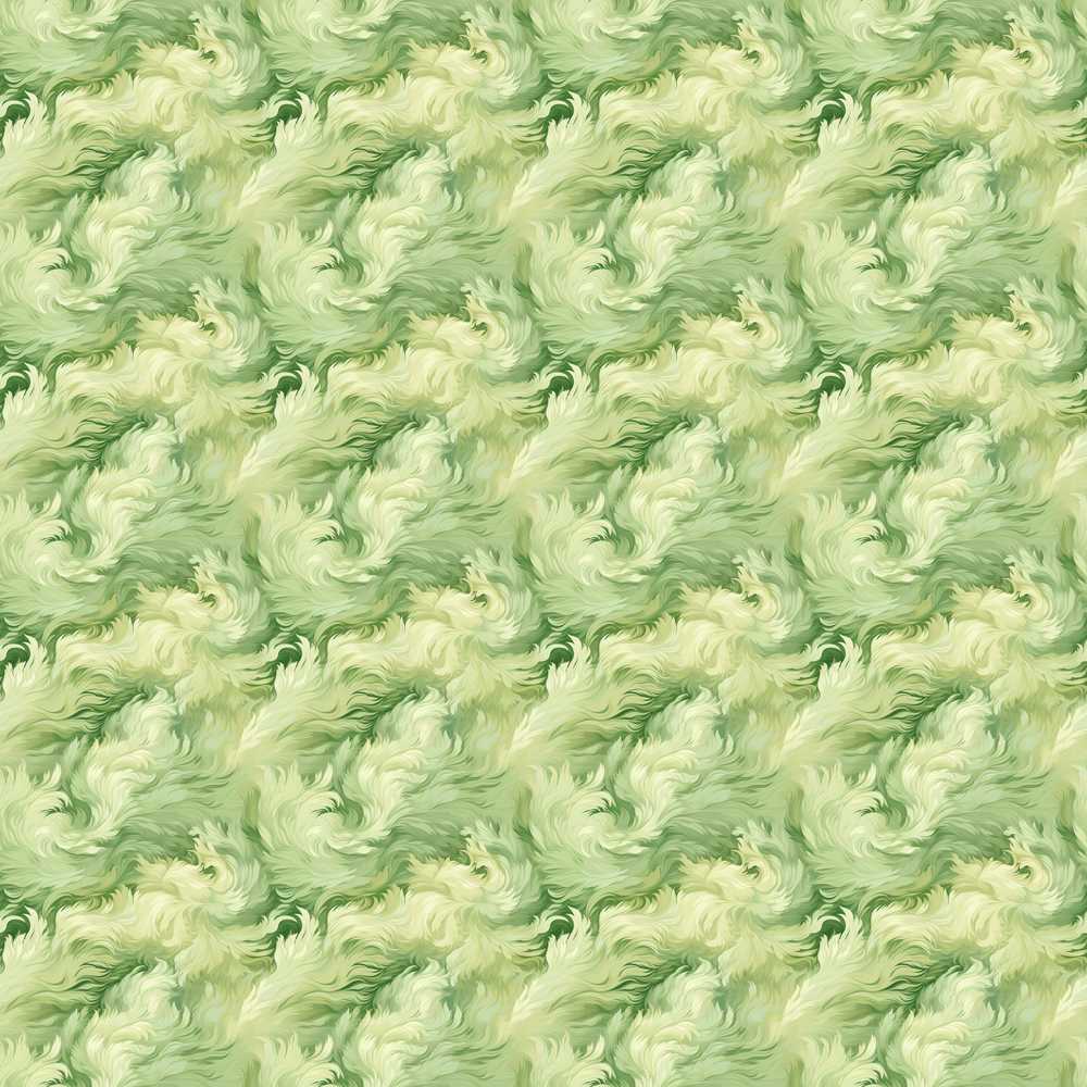 Soft Green Abstract Marble Swirl Art Texture Pattern