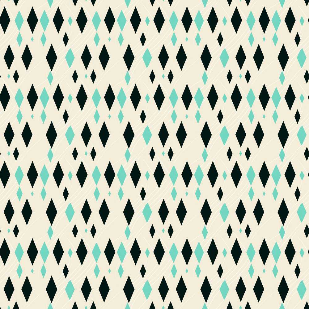 Minimal Geometric Diamond Shapes Abstract Art Texture Pattern