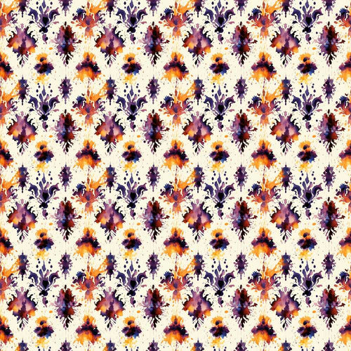 Abstract Watercolor Ink Blot Artistic Splash Art Texture