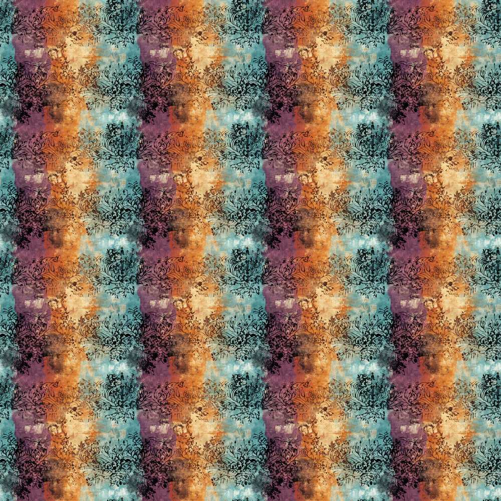 Abstract Grunge Patchwork Texture Art Pattern Design