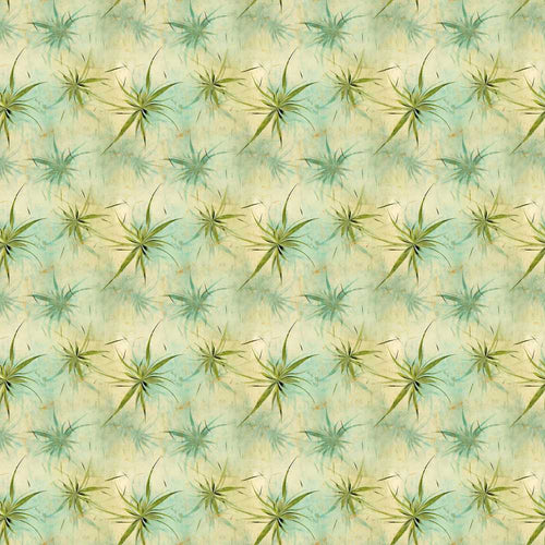 Abstract Botanical Air Plant Texture Wildflower Pattern