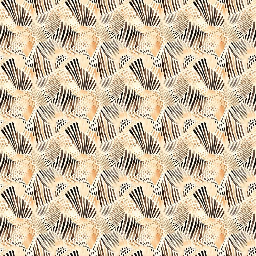 Modern Brush Stroke Neutral Abstract Art Texture Pattern