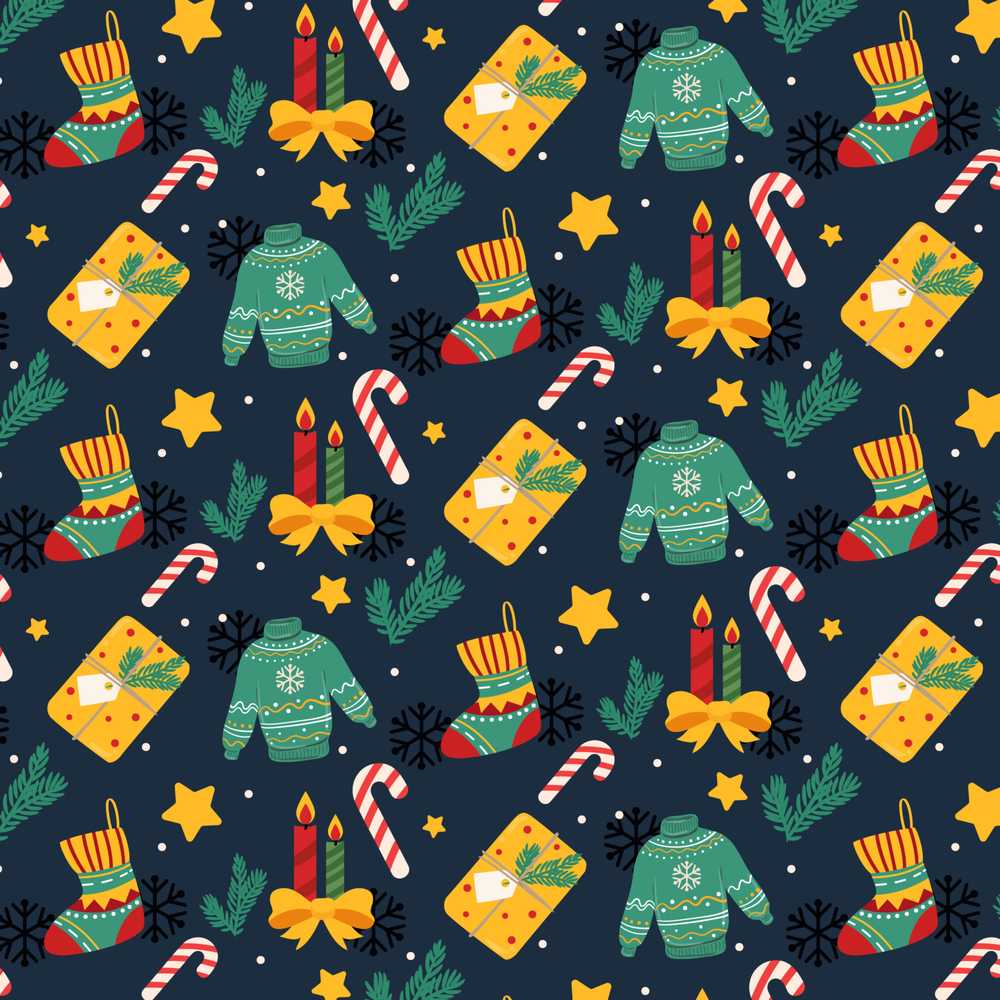Cute Sweater Candle Gift Candy Cane Winter Holiday Theme