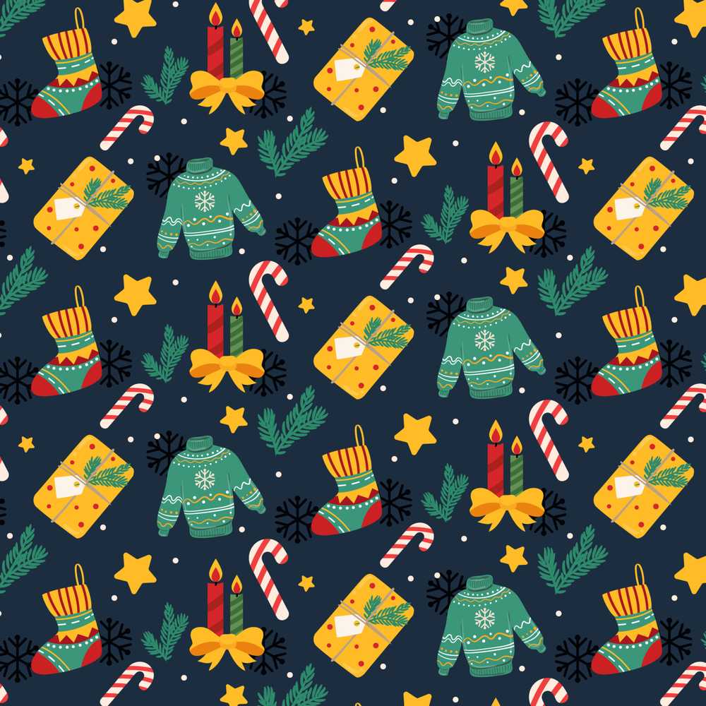Christmas Sweater Candle Gift Candy Cane Festive Holiday