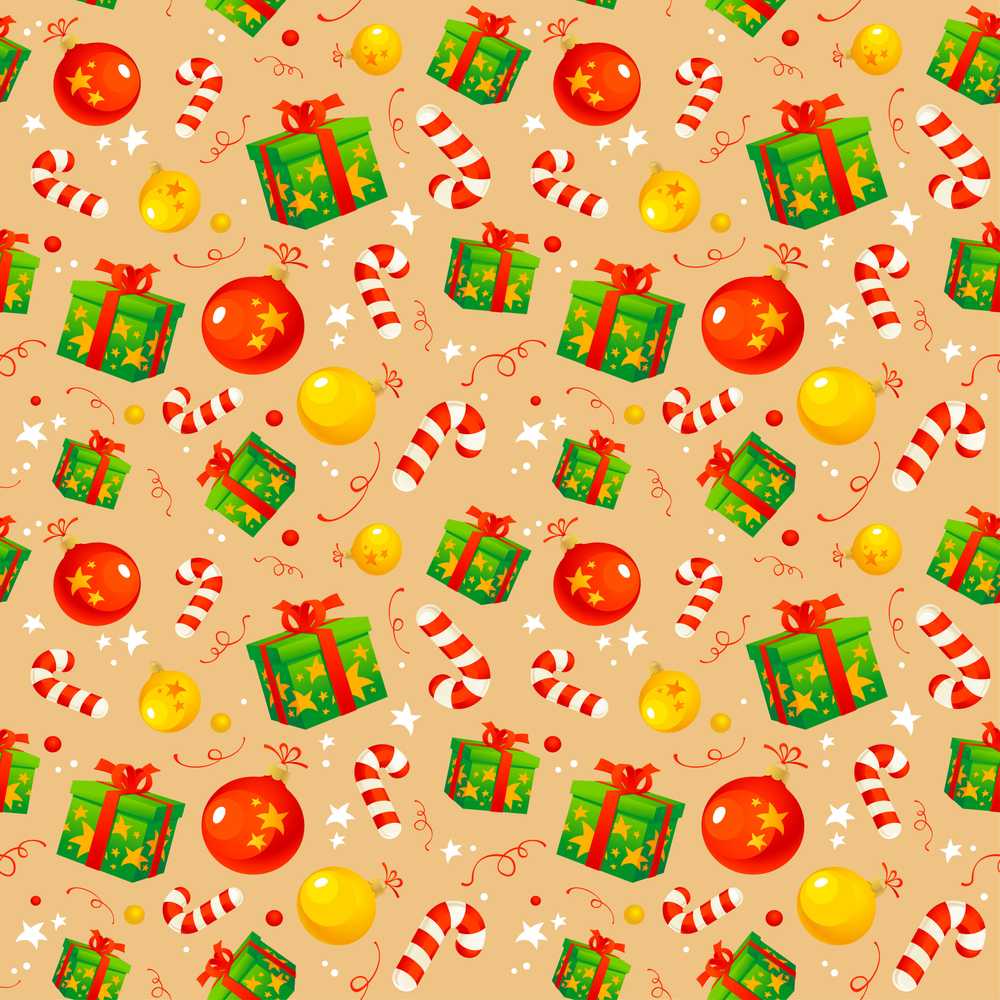 Christmas Baubles Candy Cane Gift Boxes Ornaments Festive