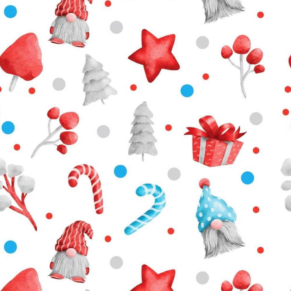 Cute Christmas Gnome Candy Cane Gifts Festive Holiday