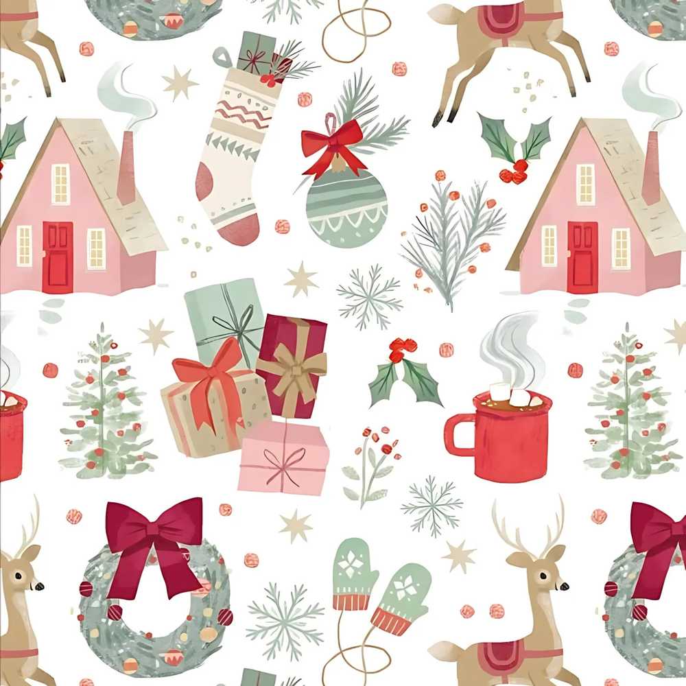 Cozy Christmas Gifts Mug Stocking Holiday Festive Seasonal