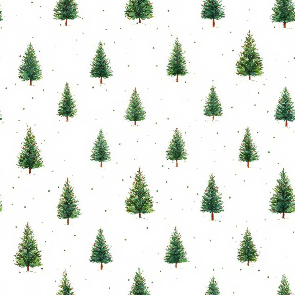 Mini Christmas Tree Winter Holiday Snowy Festive Seasonal