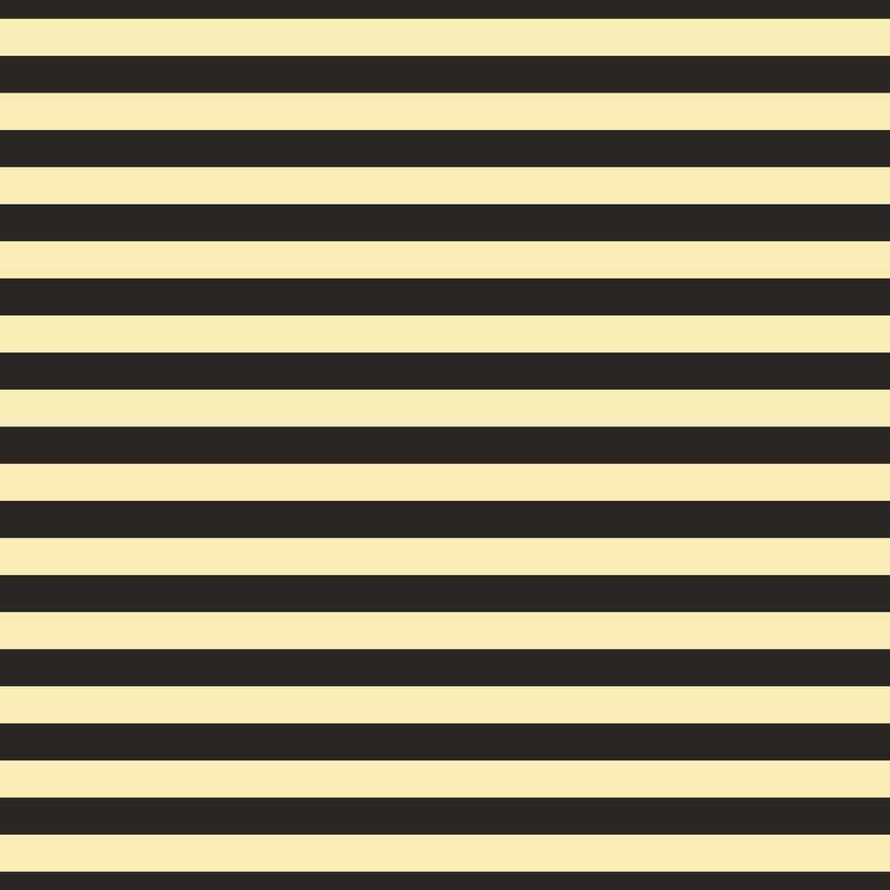 Bold Black and Yellow Stripe Modern Repeat Pattern