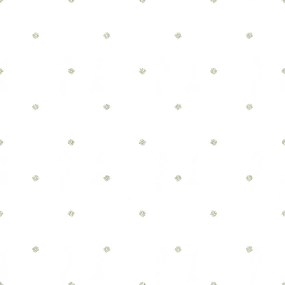 Simple Small Polka Dot in Soft Sage Green on Neutral