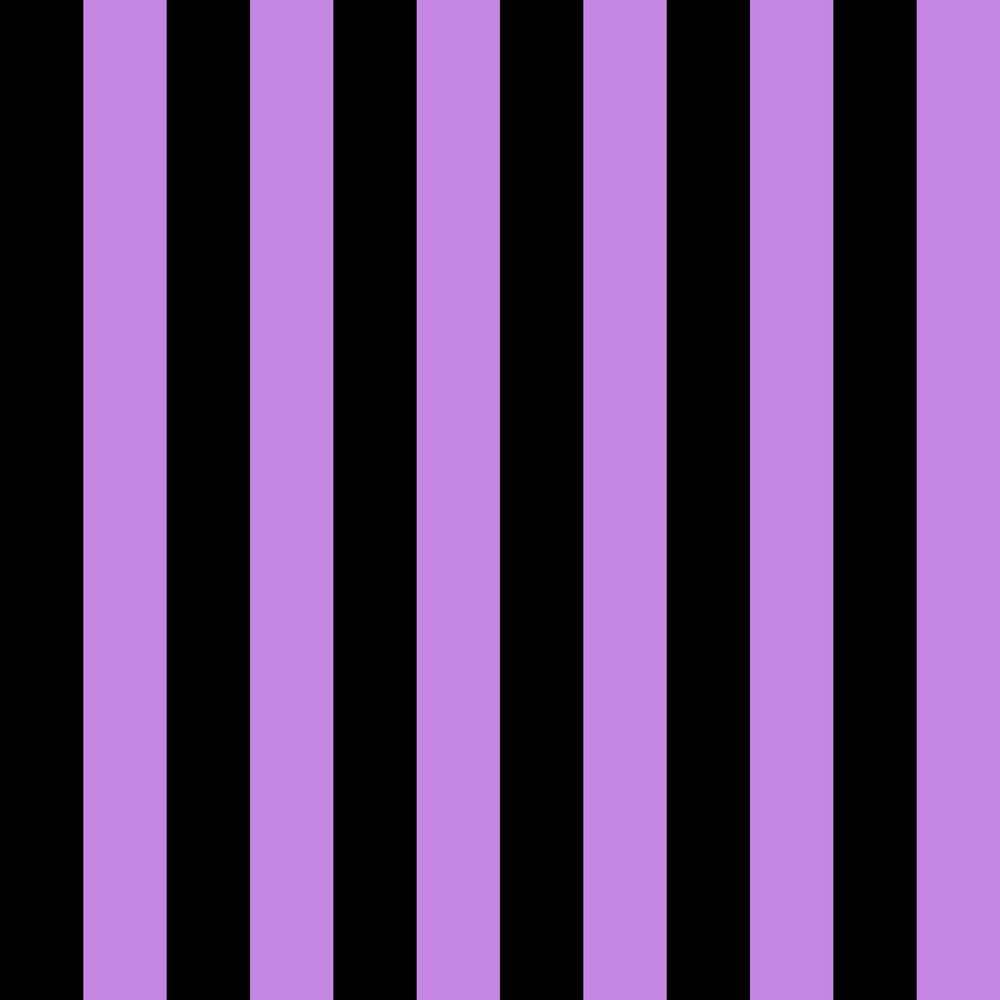 Bold Wavy Purple Black Halloween Stripe Spooky Seasonal