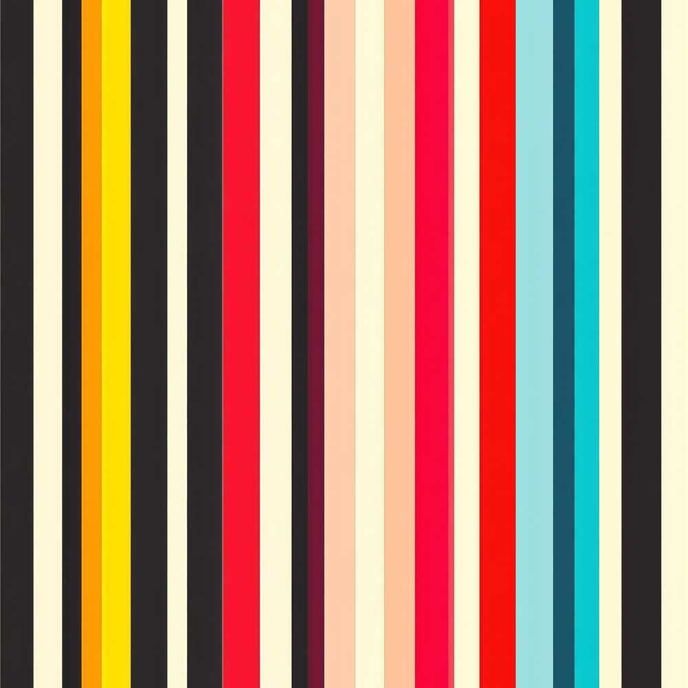 Abstract Wavy Vertical Color Lines Art Texture Pattern