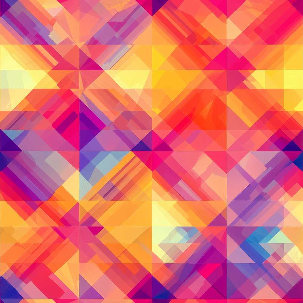 Soft Gradient Polygon Abstract Warm Color Art Texture