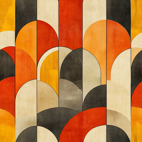Arch Landscape Abstract Shapes Pattern Art Texture Design