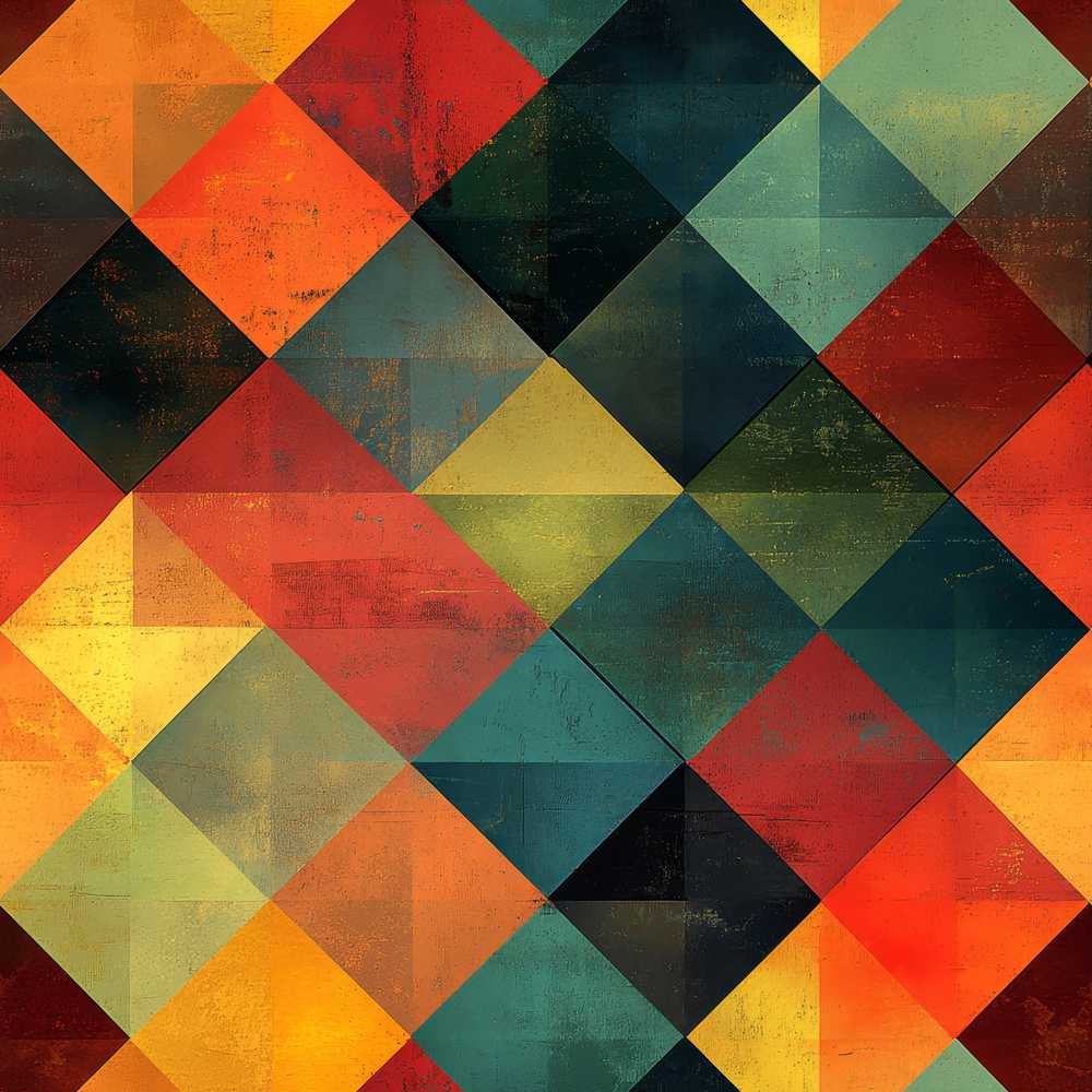 Abstract Organic Shapes Warm Earth Tone Pattern Cosmic