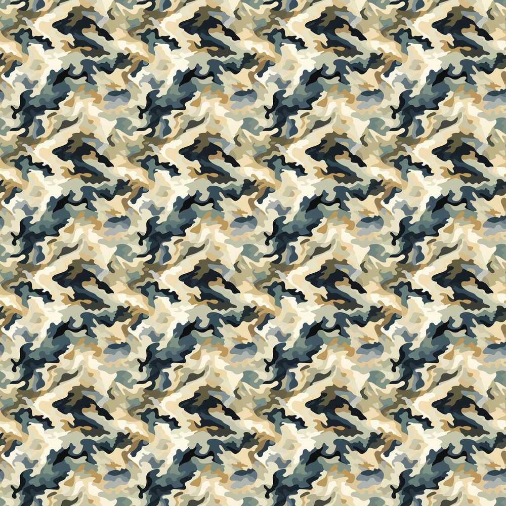 Modern Camouflage Abstract Army Art Texture Pattern Design
