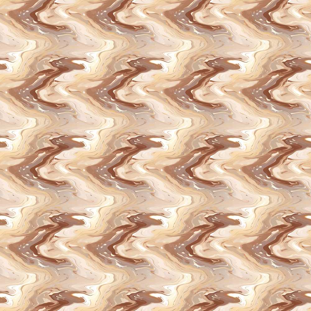 Neutral Beige Marble Fluid Abstract Swirl Art Texture