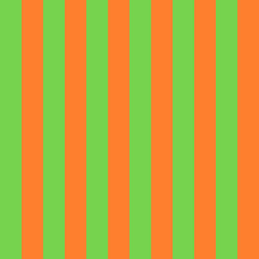 Orange and Green Wavy Stripe Abstract Art Texture