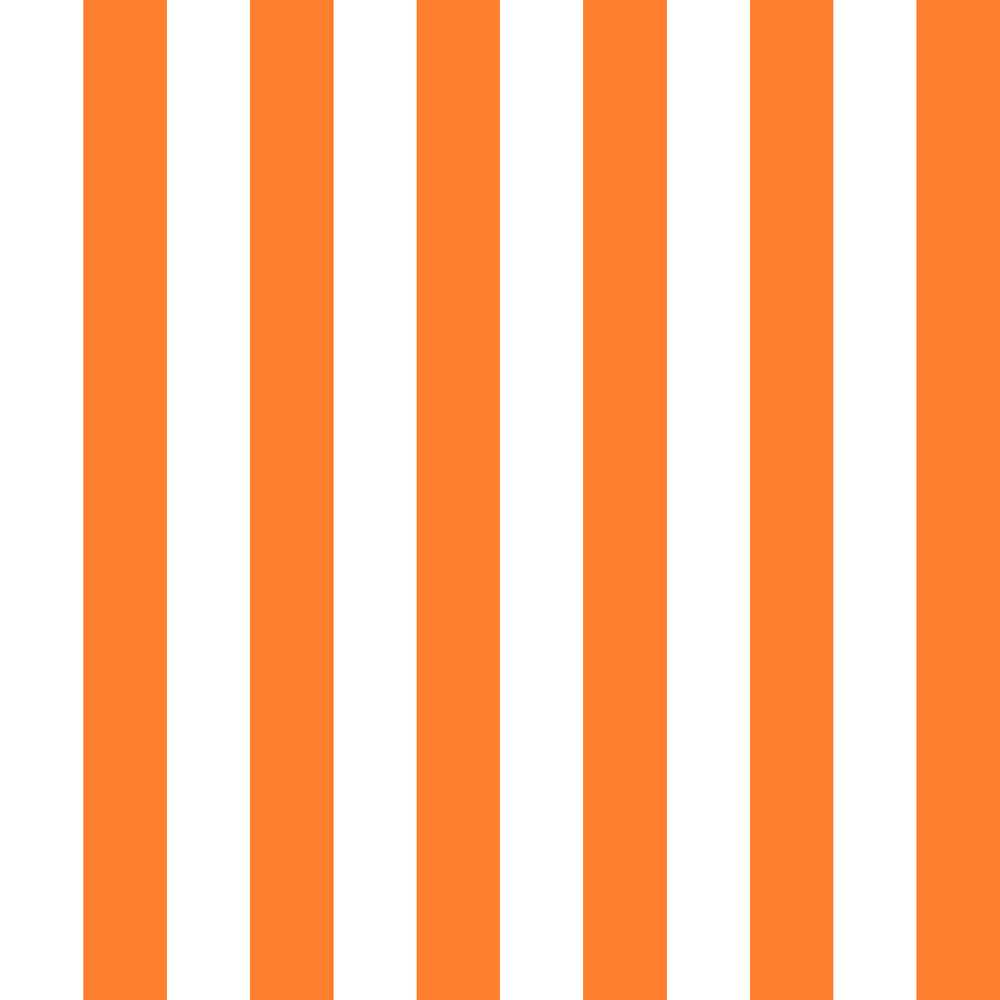 Orange and White Wavy Stripe Abstract Art Texture