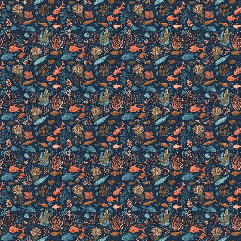 Colorful Coral Reef Fish Ocean Marine Life Coastal