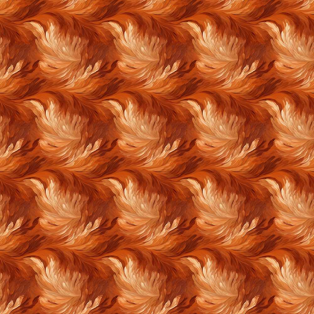 Abstract Orange Brush Stroke Texture Artistic Art Pattern
