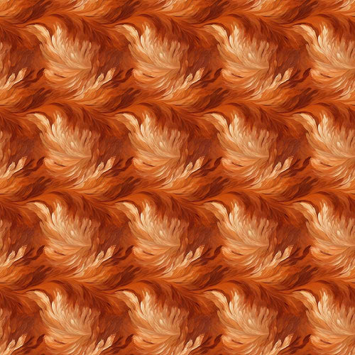 Abstract Orange Brush Stroke Texture Artistic Art Pattern