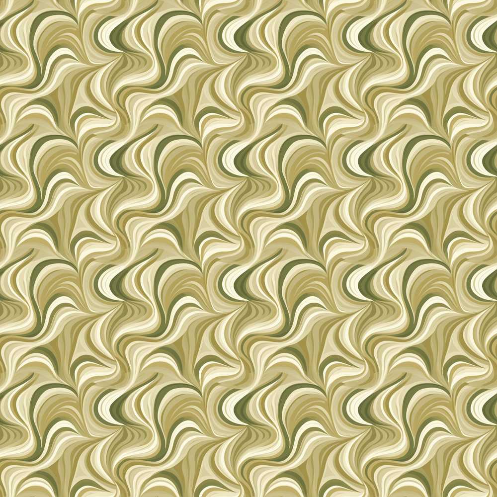 Vintage Olive Cream Swirl Marble Texture Art Pattern