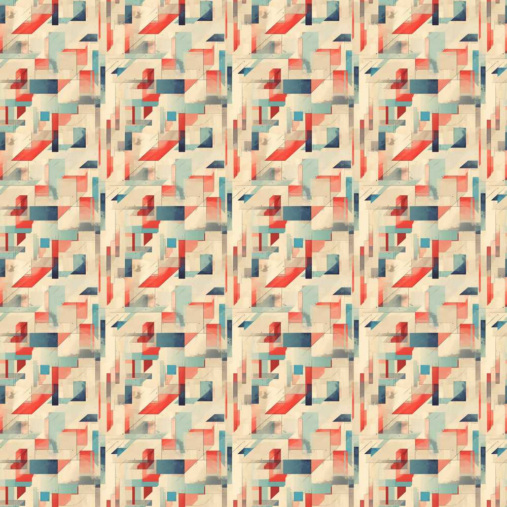 Textured Abstract Brush Shapes Neutral Art Texture Pattern