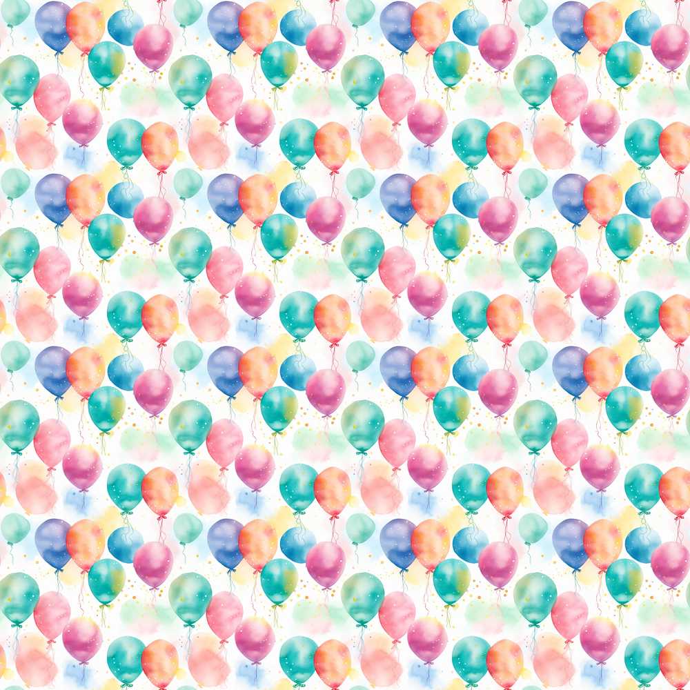 Soft Pastel Balloon Dreamy Light Festive Celebration Decorative