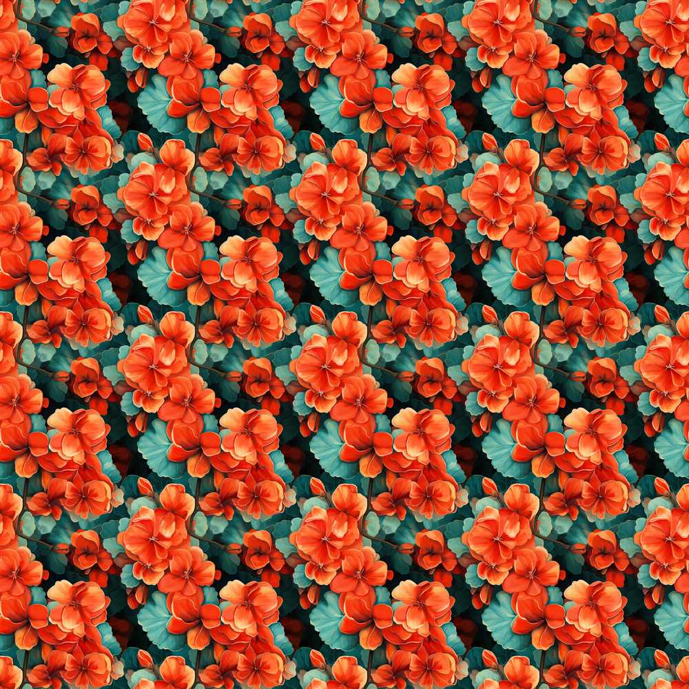 Bold Orange Hibiscus Floral Teal Leaf Tropical Style Wildflower