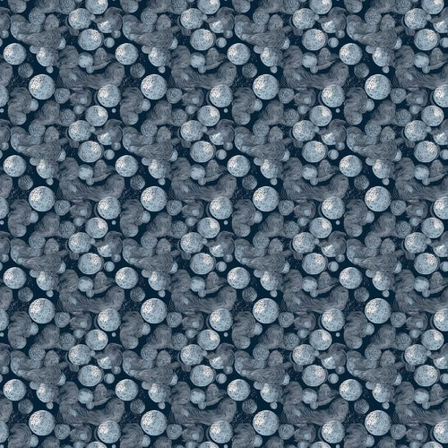 Abstract Ocean Bubble Texture Coastal Illustration Pattern Design