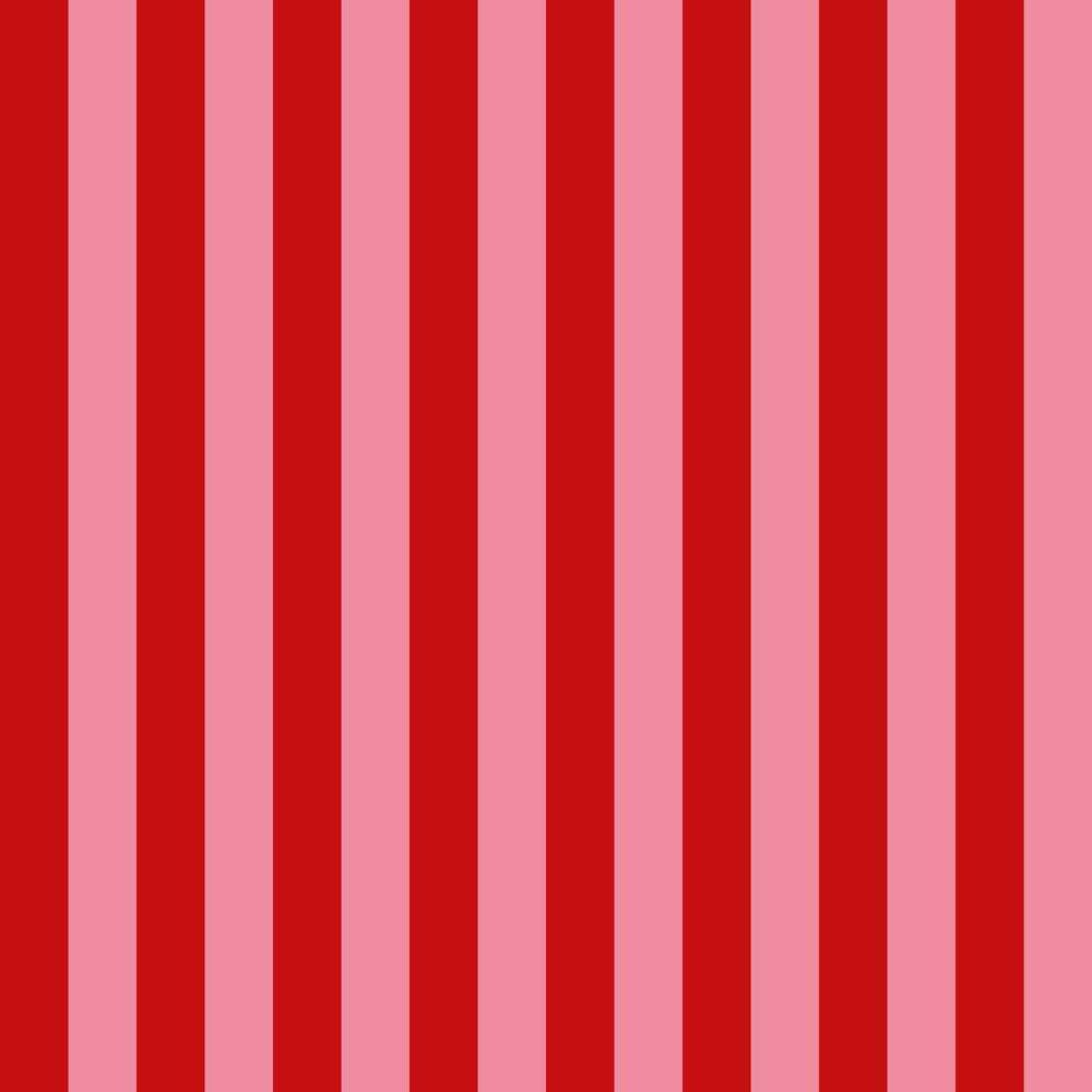 Wavy Red and Pink Vertical Stripes Repeat Pattern