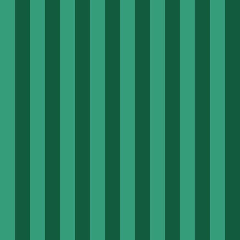Wavy Green and Teal Vertical Stripes Repeat Pattern