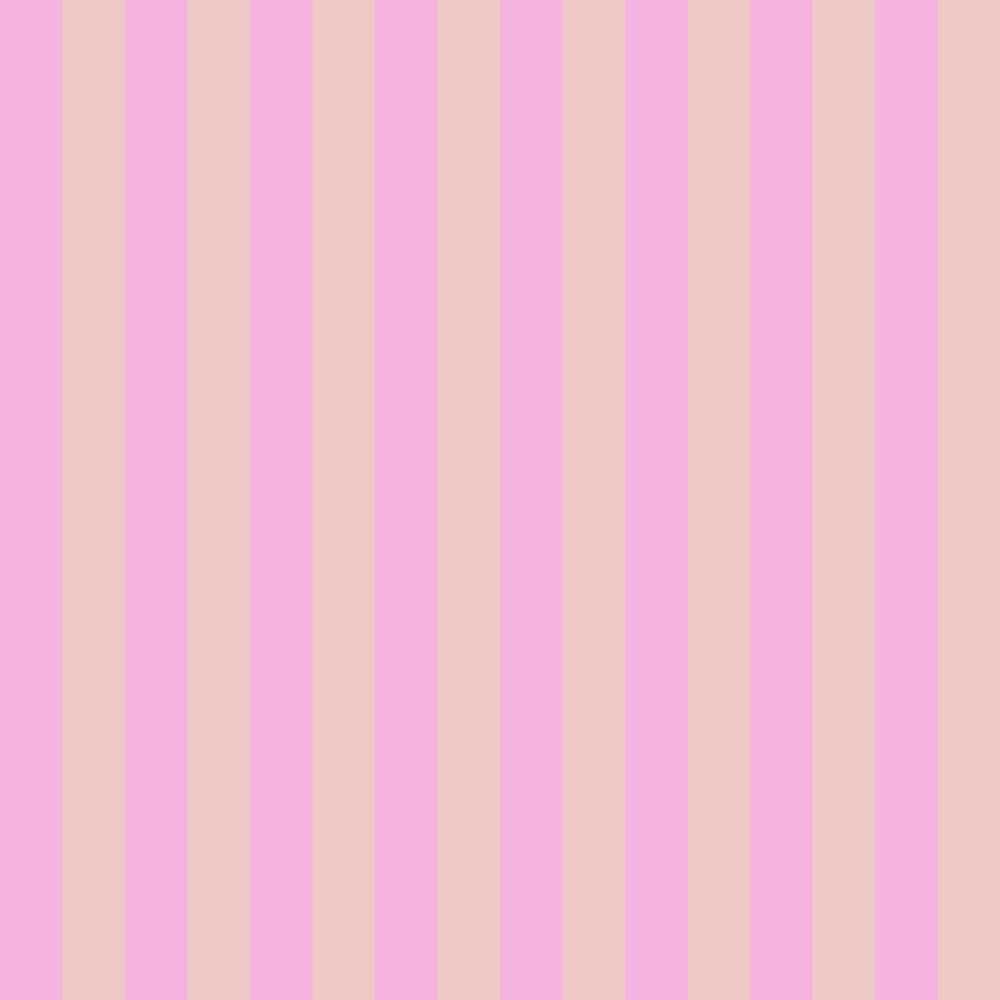 Soft Beige and Pink Wavy Stripes Repeat Pattern
