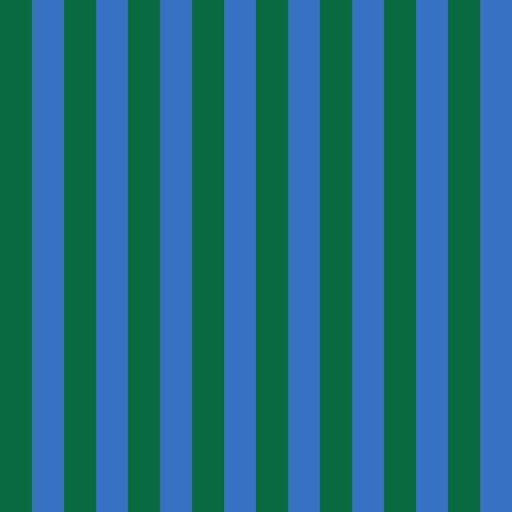 Wavy Blue and Green Vertical Stripes Repeat Pattern