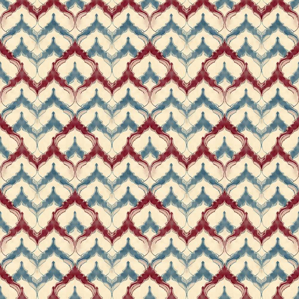 Soft Watercolor Abstract Trellis Art Texture Pattern Design