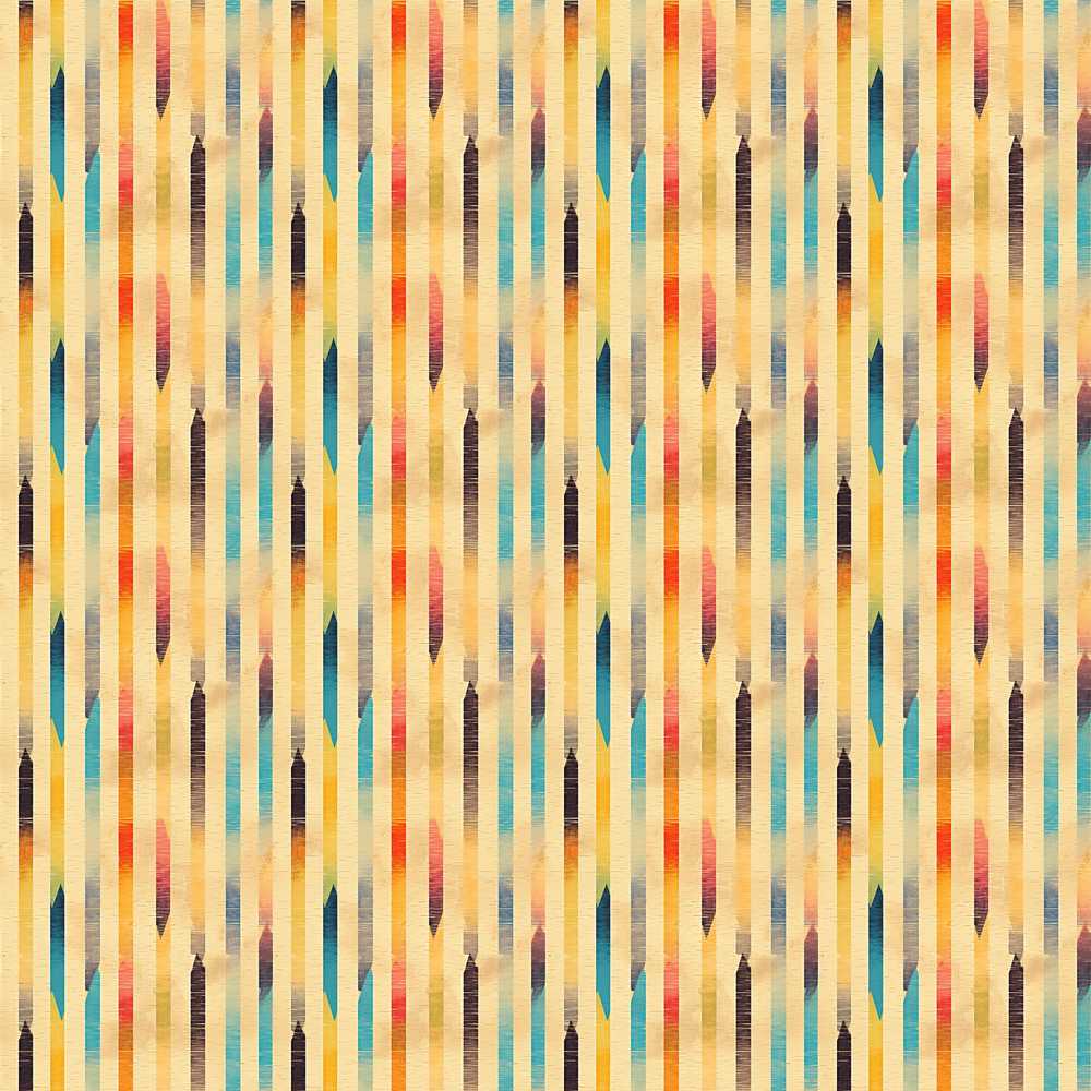 Soft Abstract Stripe Pattern in Pastel Multicolor Art
